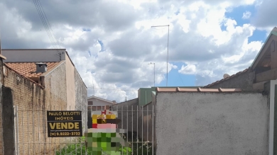 TERRENO A VENDA - PROJETO CEM