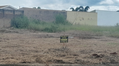 LOTE DE TERRENO PARA VENDA - JARDIM SÃO DOMINGOS