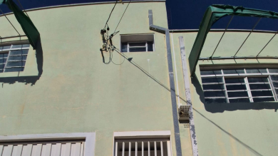 CASA PARA LOCAÇÃO - BAIRRO SANTA CRUZ - MOCOQUINHA