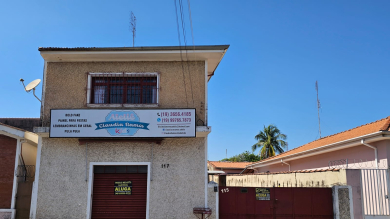 CASA SOBRADO COM SALÃO COMERCIAL + GALPÃO PARA LOCAÇÃO 0- VILA LAMBARI