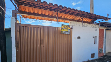 CASA PARA LOCAÇÃO - JARDIM SÃO FRANCISCO - MOCOQUINHA