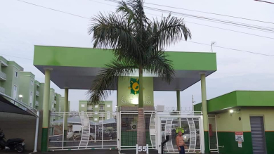 APARTAMENTO MOBILIADO PARA ALUGAR - RESIDENCIAL SAMAMBAIA - ED. VILLAGIO SÃO FRANCISCO