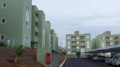 APARTAMENTO MOBILIADO PARA ALUGAR - RESIDENCIAL SAMAMBAIA - ED. VILLAGIO SÃO FRANCISCO