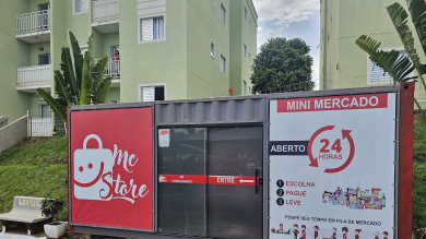 APARTAMENTO MOBILIADO PARA ALUGAR - RESIDENCIAL SAMAMBAIA - ED. VILLAGIO SÃO FRANCISCO