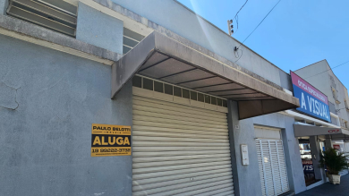 SALA COMERCIAL PARA LOCAÇÃO RUA ALFETRES PEDROSA, N° 138 