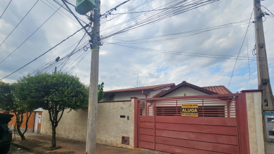 CASA PARA LOCAÇÃO - APARECIDA