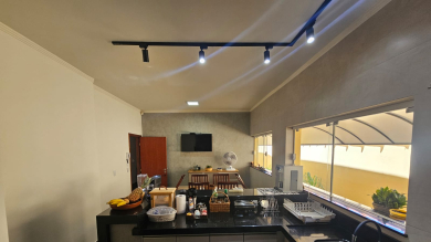 CASA PARA VENDA - JARDIM CHICO PISCINA 