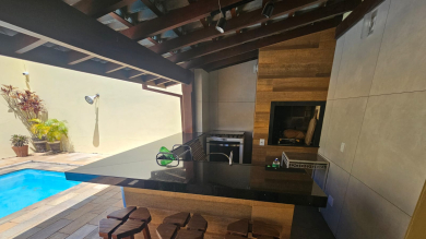 CASA PARA VENDA - JARDIM CHICO PISCINA 